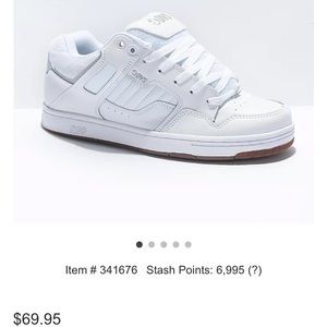 BRAND NEW DVS Enduro 125 skate shoe